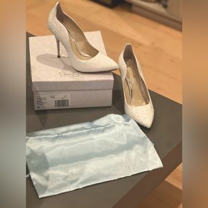 Jessica Simpson Wayva High Heel in White